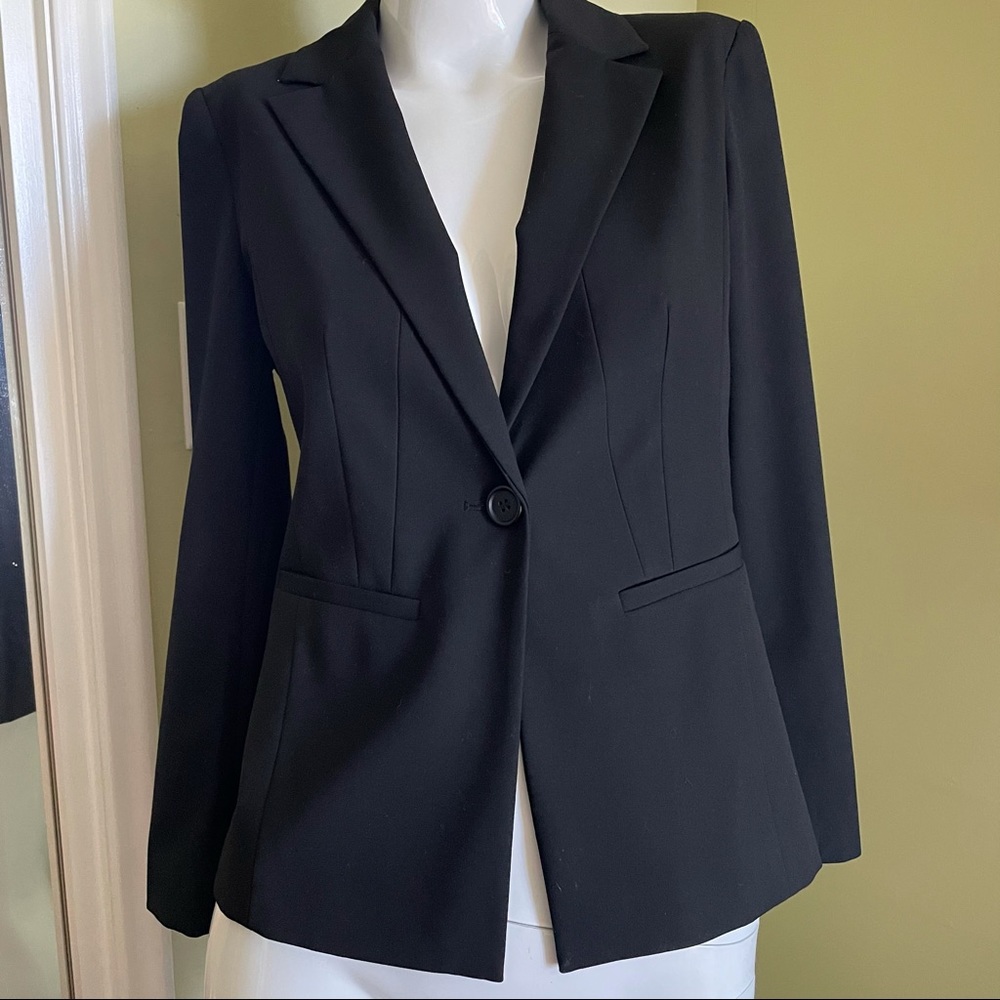 Halogen Ela One Button Stretch Jacket - image 5